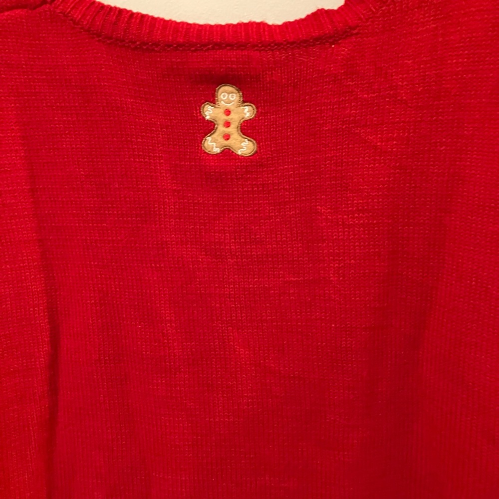 Beautiful red vest